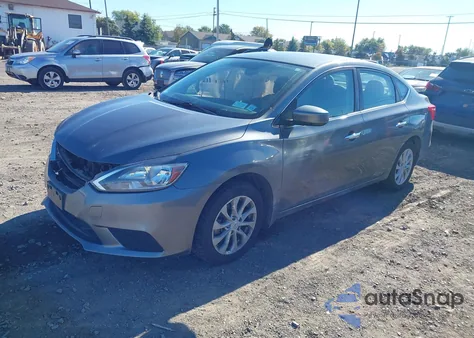 2018 Nissan Sentra Sv from USA, damaged, VIN 3N1AB7AP9JL624356